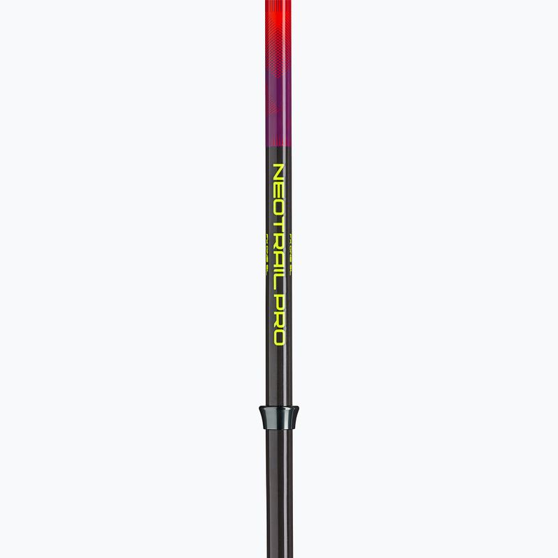 Bețe de alergare LEKI Neotrail Pro FX.One SL red/purple 11