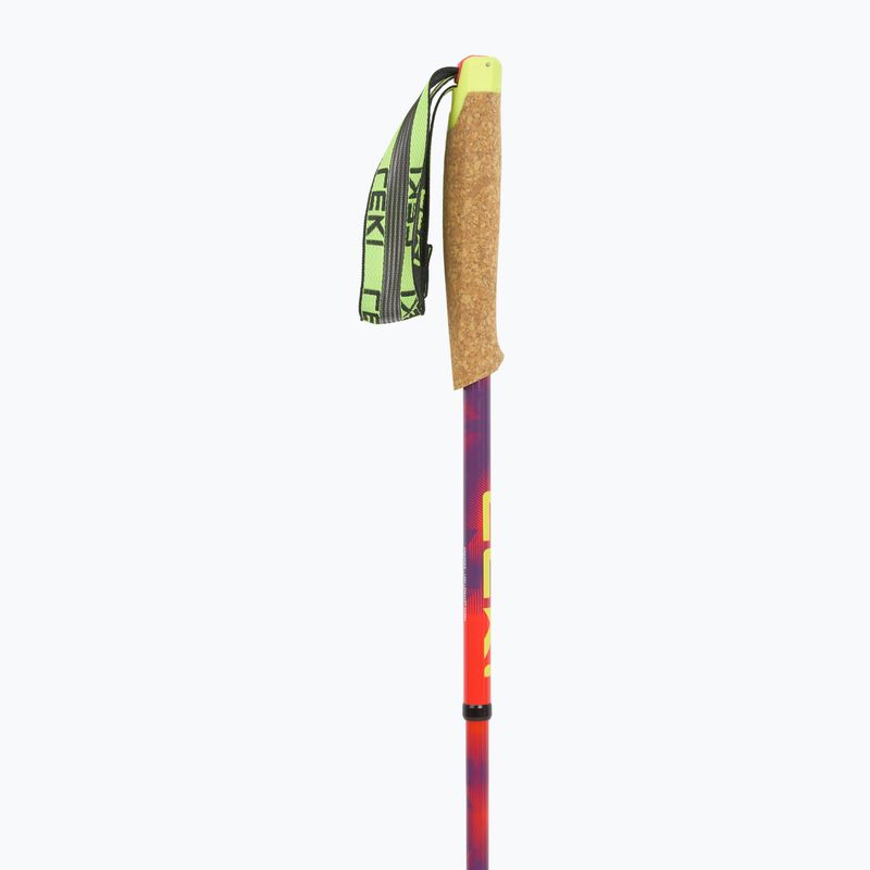 Bețe de alergare LEKI Neotrail Pro FX.One SL red/purple 2
