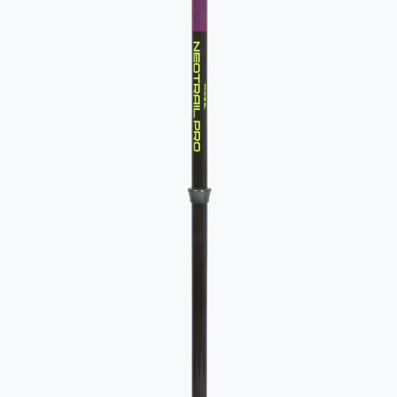 Bețe de alergare LEKI Neotrail Pro FX.One SL red/purple 4