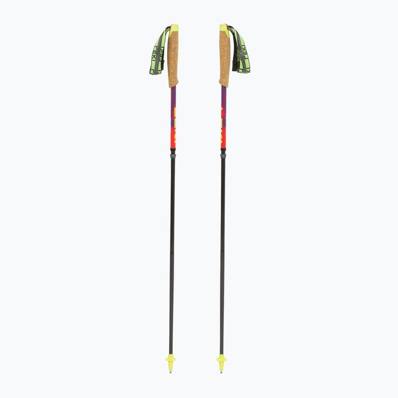 Bețe de alergare LEKI Neotrail Pro FX.One SL red/purple 5