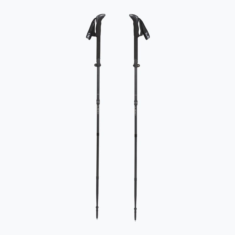 Bețe de trekking LEKI Sherpa FX Carbon Strong black/naturalcarbon/light anthracite