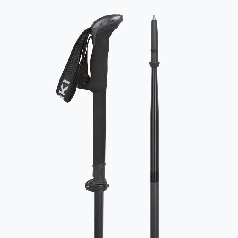 Bețe de trekking LEKI Sherpa FX Carbon Strong black/naturalcarbon/light anthracite 3