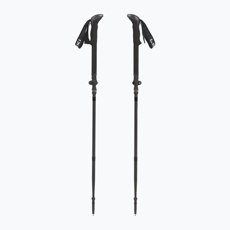 Bețe de trekking LEKI Sherpa FX Carbon Strong black/naturalcarbon/light anthracite 5