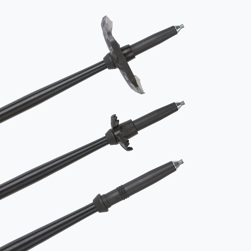 Bețe de trekking LEKI Sherpa FX Carbon Strong black/naturalcarbon/light anthracite 6