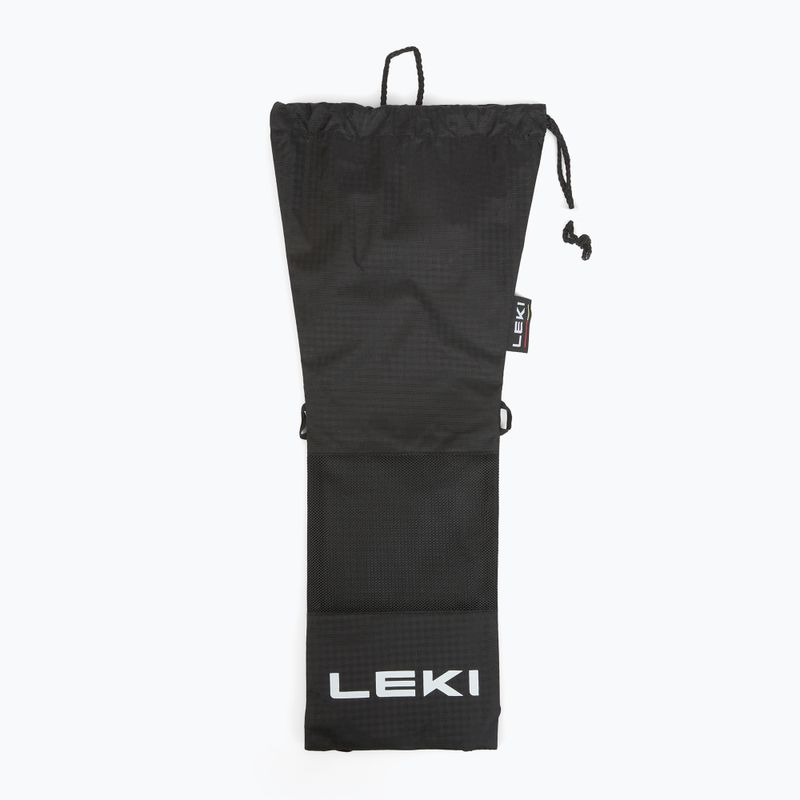 Bețe de trekking LEKI Sherpa FX Carbon Strong black/naturalcarbon/light anthracite 8