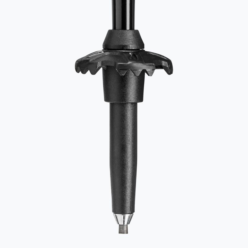 Bețe de trekking LEKI Sherpa FX Carbon Strong black/naturalcarbon/light anthracite 5