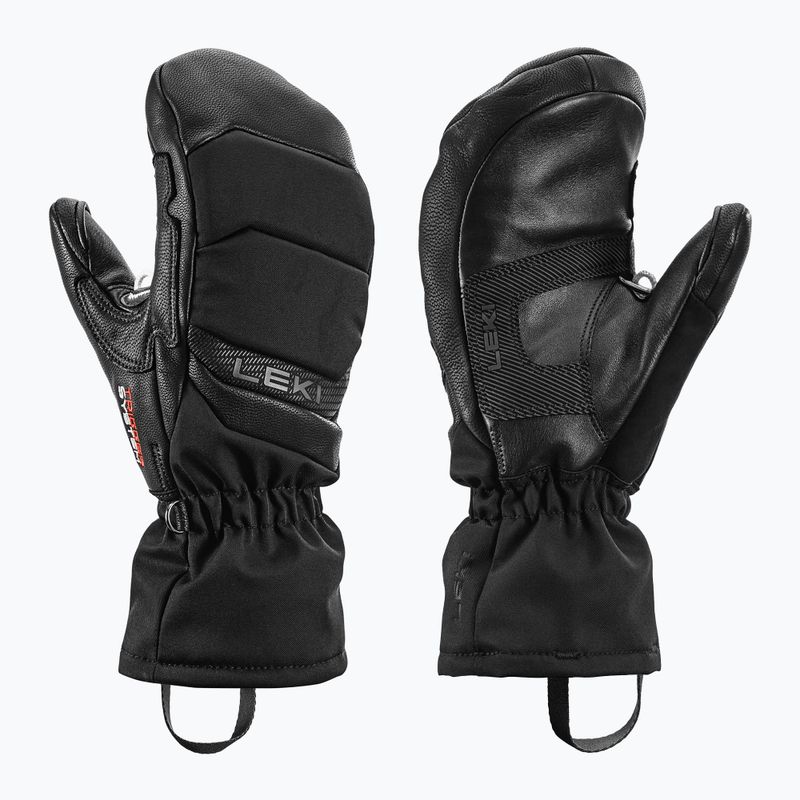 Mănuși de schi pentru femei LEKI Griffin Base 3D Mitt black