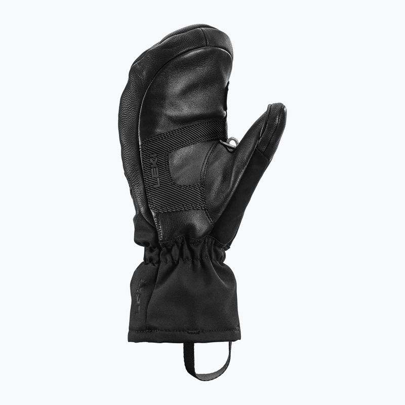 Mănuși de schi pentru femei LEKI Griffin Base 3D Mitt black 3