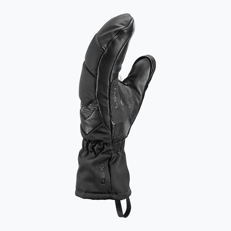Mănuși de schi pentru femei LEKI Griffin Base 3D Mitt black 6