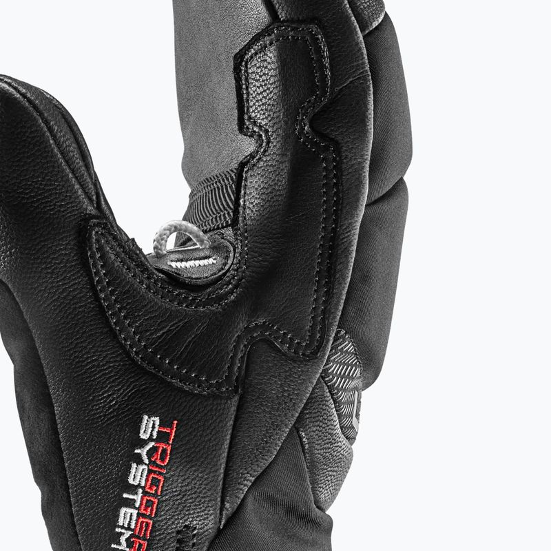 Mănuși de schi pentru femei LEKI Griffin Base 3D Mitt black 7