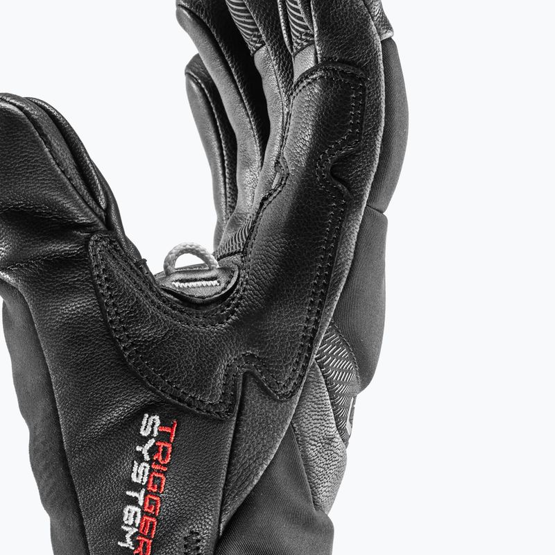 Mănuși de schi pentru femei LEKI Griffin Base 3D black 5