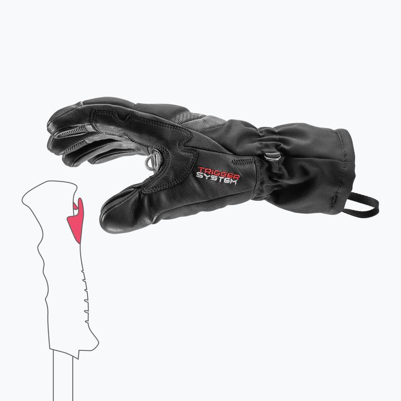 Mănuși de schi pentru femei LEKI Griffin Base 3D black 7