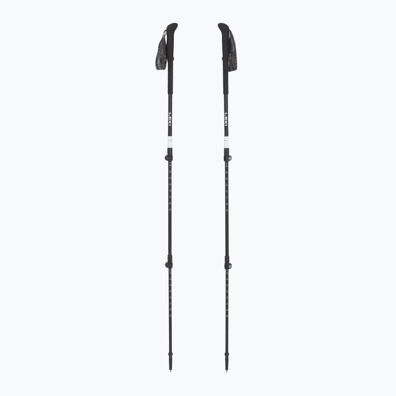 Bețe de trekking LEKI Skytera Lite black/white/neonorange