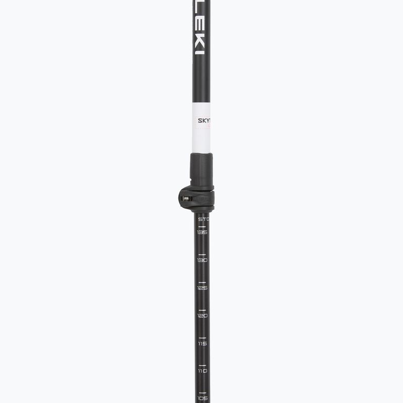 Bețe de trekking LEKI Skytera Lite black/white/neonorange 4