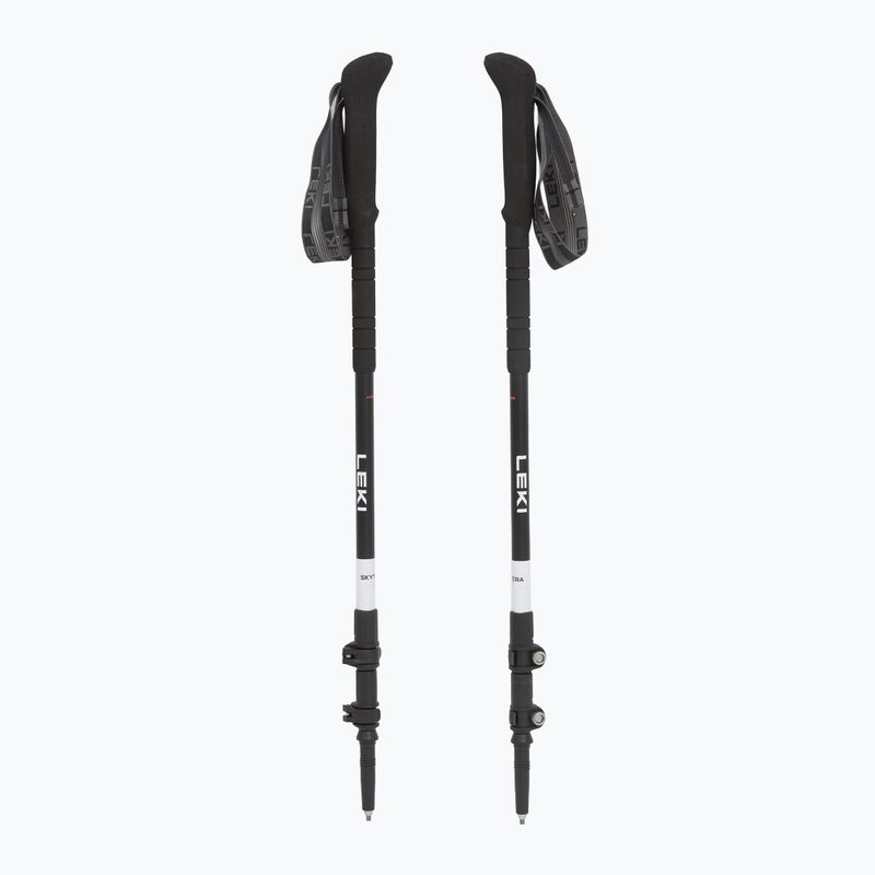 Bețe de trekking LEKI Skytera Lite black/white/neonorange 5