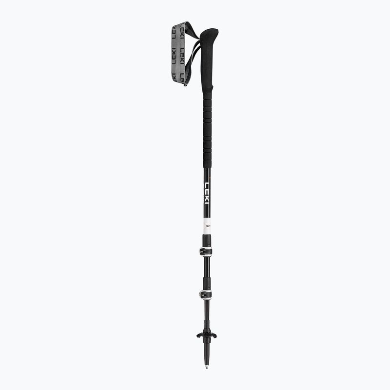Bețe de trekking LEKI Skytera Lite black/white/neonorange 4