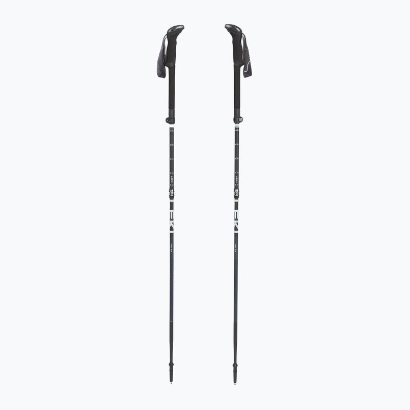 Bețe de trekking LEKI Makalu FX TA black stone blue/dark white