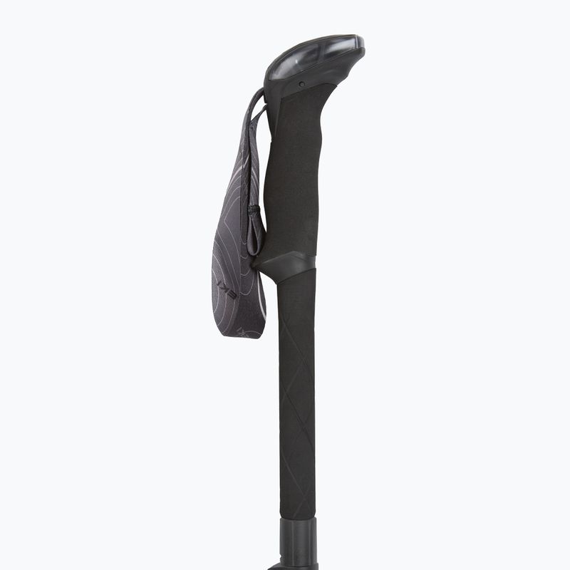 Bețe de trekking LEKI Makalu FX TA black stone blue/dark white 2