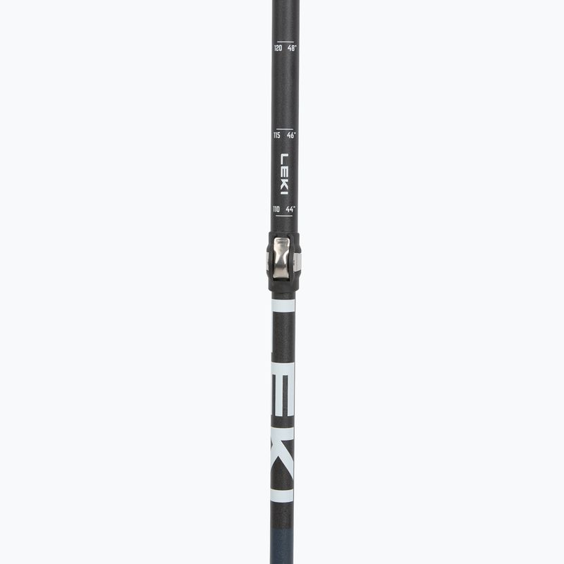 Bețe de trekking LEKI Makalu FX TA black stone blue/dark white 4