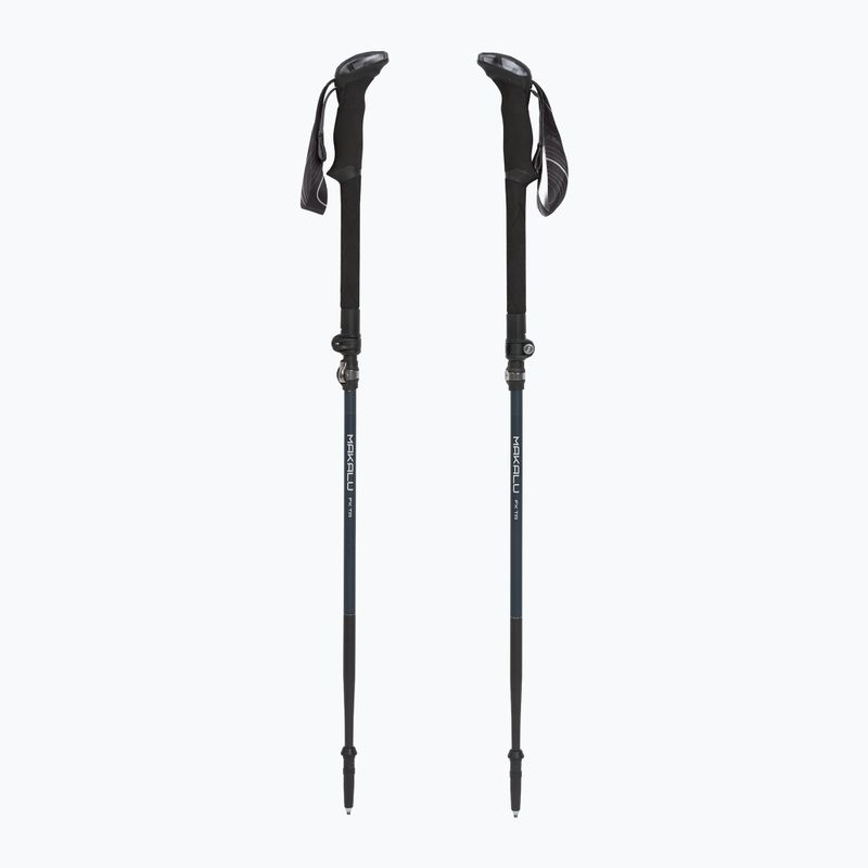 Bețe de trekking LEKI Makalu FX TA black stone blue/dark white 5