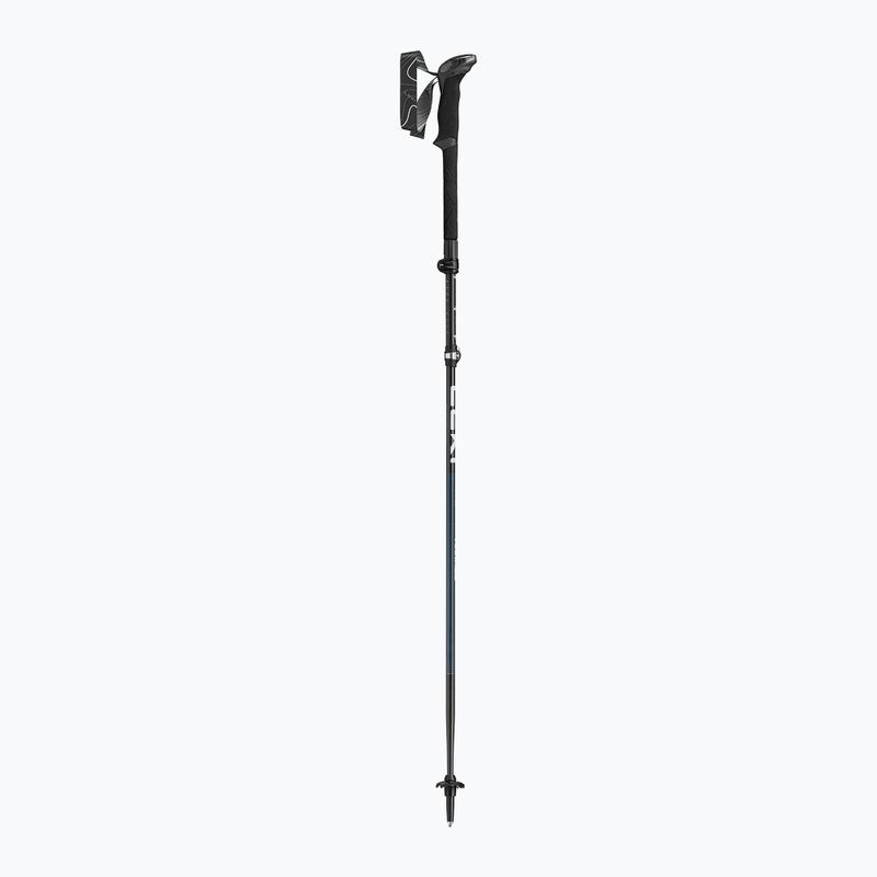 Bețe de trekking LEKI Makalu FX TA black stone blue/dark white 2