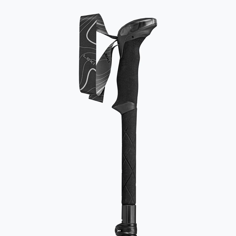 Bețe de trekking LEKI Makalu FX TA black stone blue/dark white 4