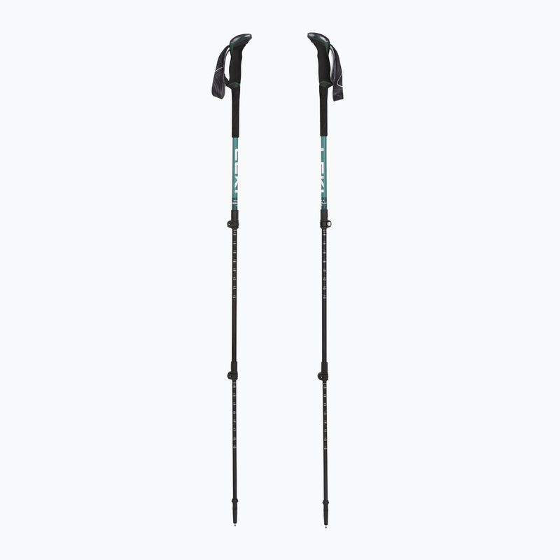 Bețe de trekking LEKI Makalu Lite malachite green/dark malachite green/white
