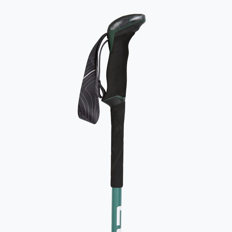 Bețe de trekking LEKI Makalu Lite malachite green/dark malachite green/white 2