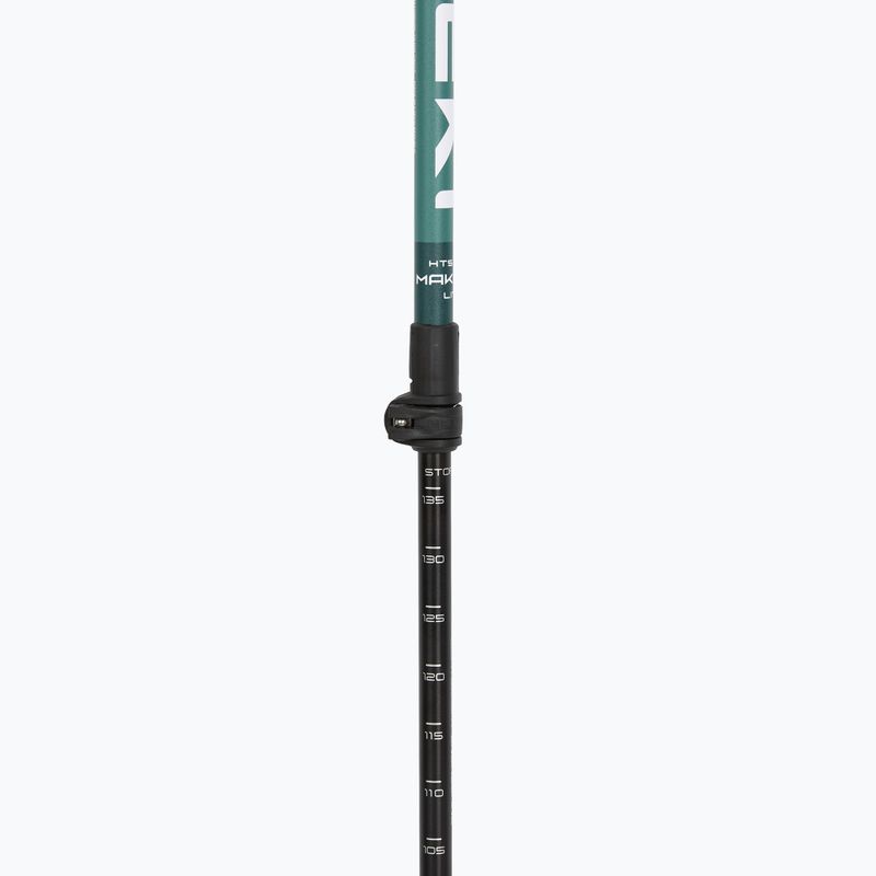 Bețe de trekking LEKI Makalu Lite malachite green/dark malachite green/white 4