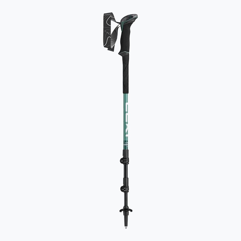 Bețe de trekking LEKI Makalu Lite malachite green/dark malachite green/white 3