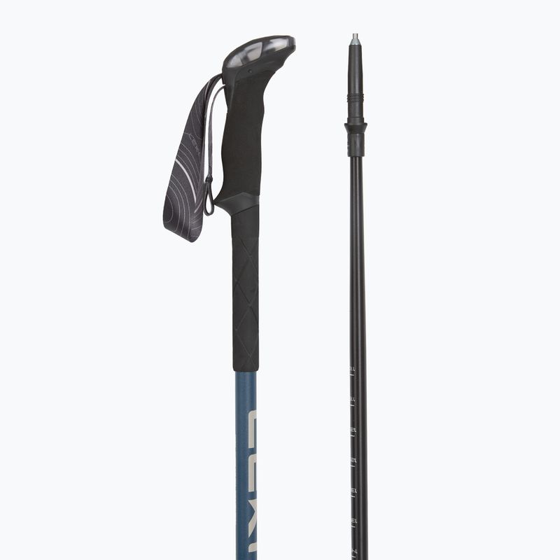 Bețe de trekking LEKI Makalu stone blue dark/warm grey dark 3