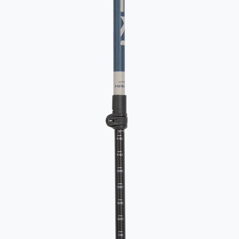 Bețe de trekking LEKI Makalu stone blue dark/warm grey dark 4