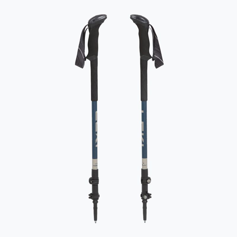 Bețe de trekking LEKI Makalu stone blue dark/warm grey dark 5