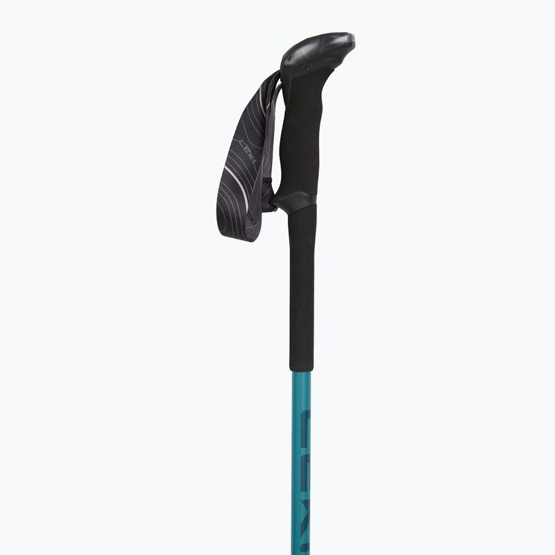 Bețe de trekking LEKI Makalu Lite AS greenblue light/greenblue dark 2