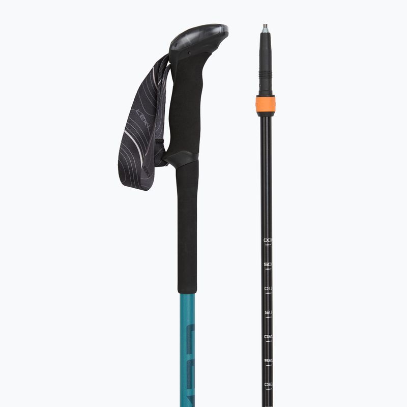Bețe de trekking LEKI Makalu Lite AS greenblue light/greenblue dark 3