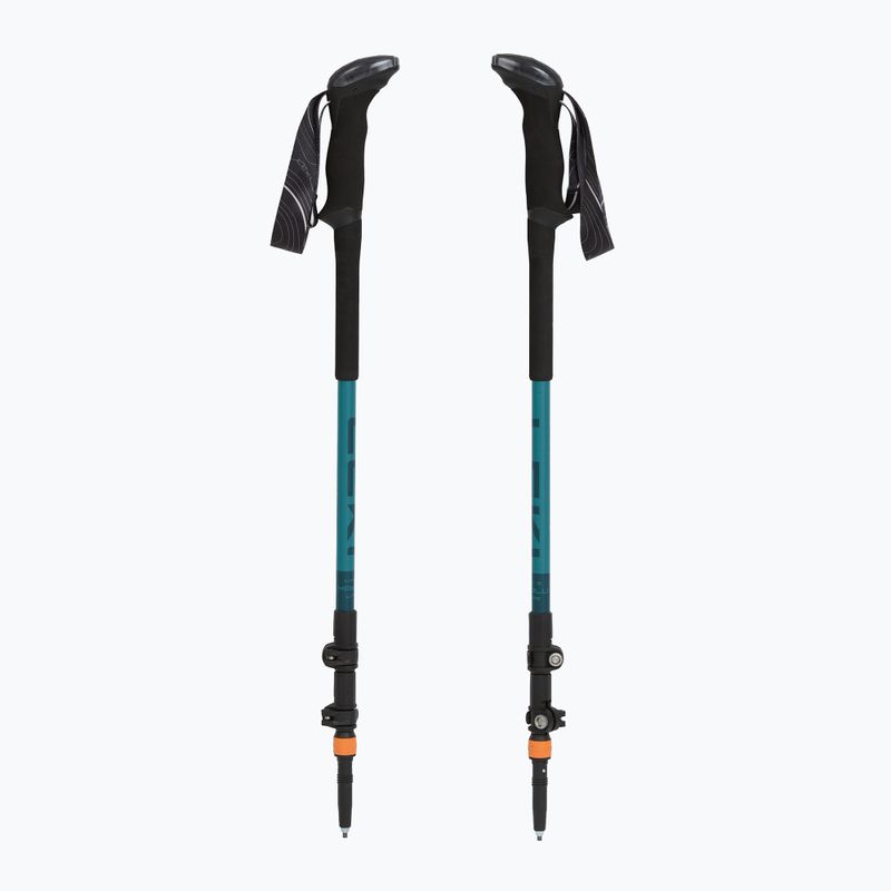 Bețe de trekking LEKI Makalu Lite AS greenblue light/greenblue dark 5