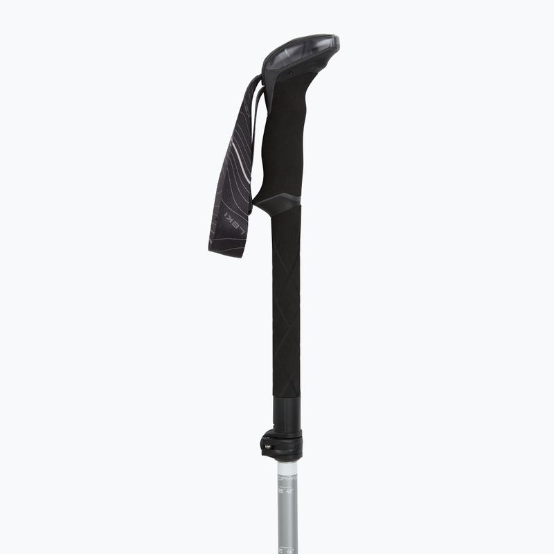 Bețe de trekking LEKI Makalu FX TA silver/greygreen/white 2