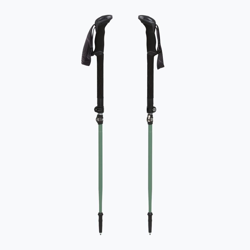 Bețe de trekking LEKI Makalu FX TA silver/greygreen/white 5