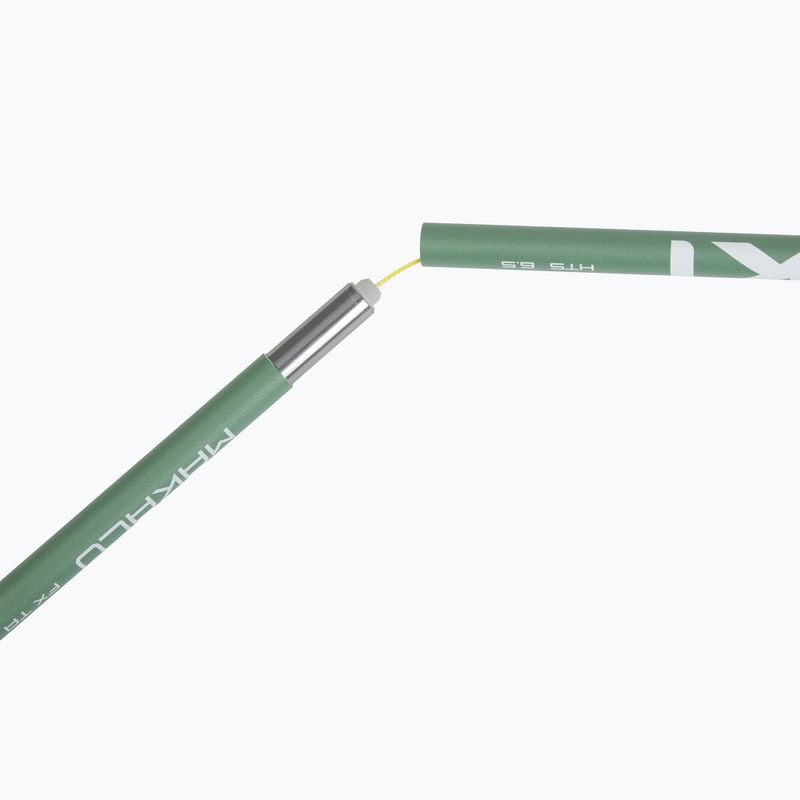 Bețe de trekking LEKI Makalu FX TA silver/greygreen/white 6