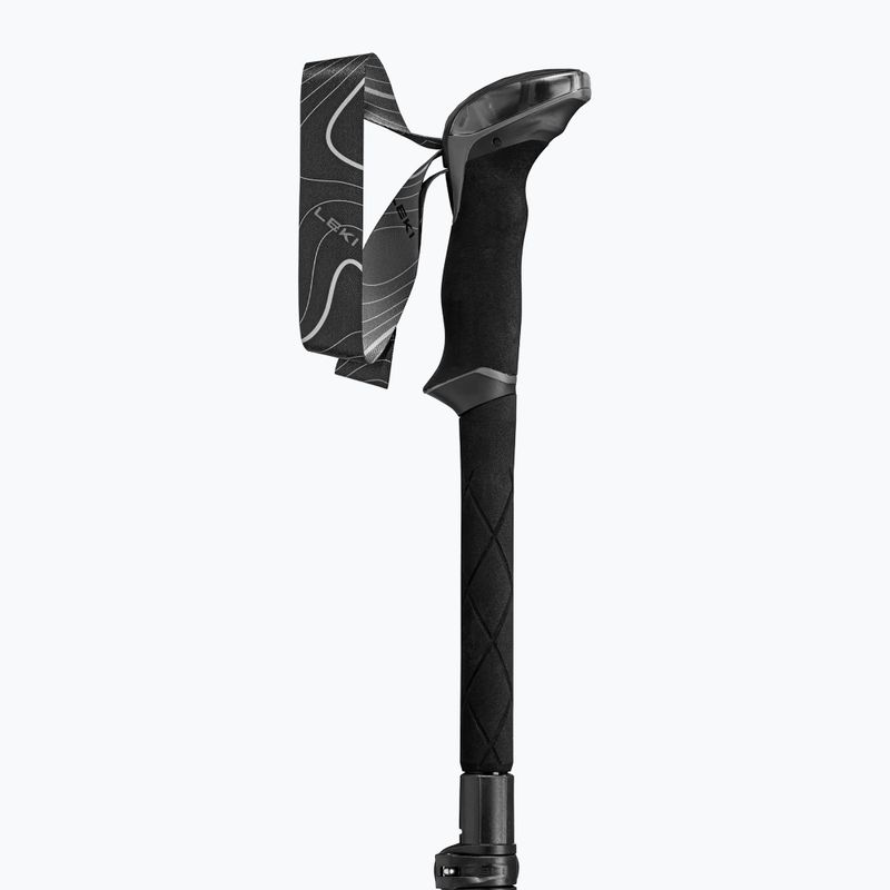 Bețe de trekking LEKI Makalu FX TA silver/greygreen/white 4