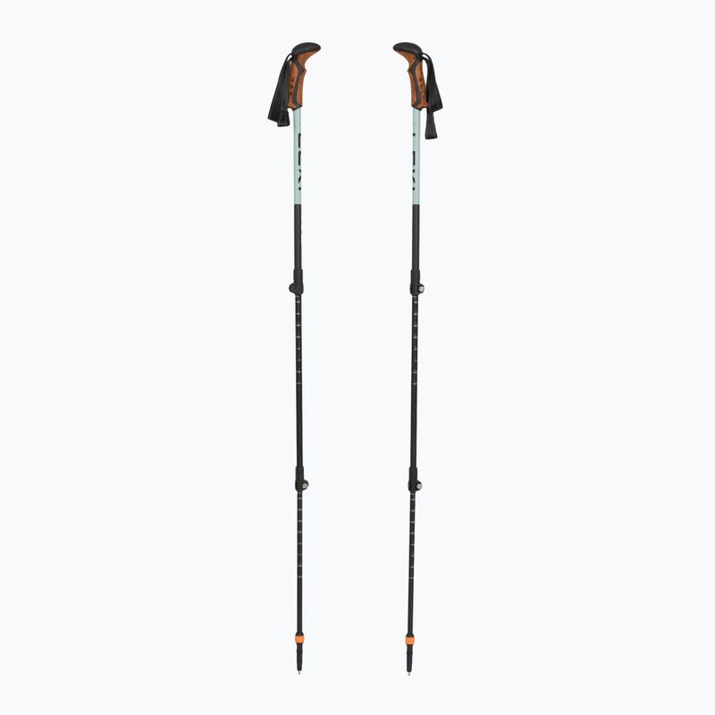 Bețe de trekking LEKI Khumbu Lite AS dark sea green/black