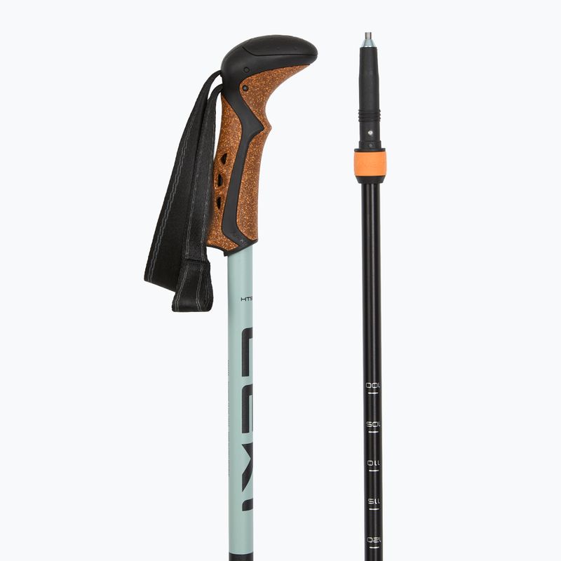 Bețe de trekking LEKI Khumbu Lite AS dark sea green/black 3