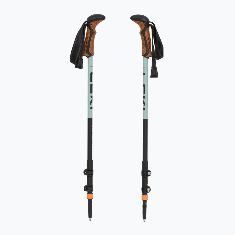 Bețe de trekking LEKI Khumbu Lite AS dark sea green/black 5