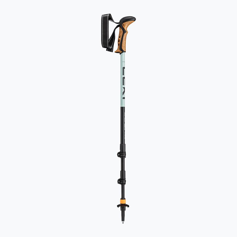 Bețe de trekking LEKI Khumbu Lite AS dark sea green/black 3