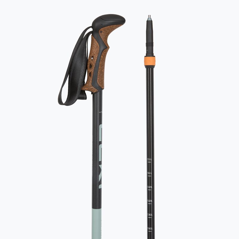 Bețe de trekking LEKI Khumbu AS black/dark sea green 3