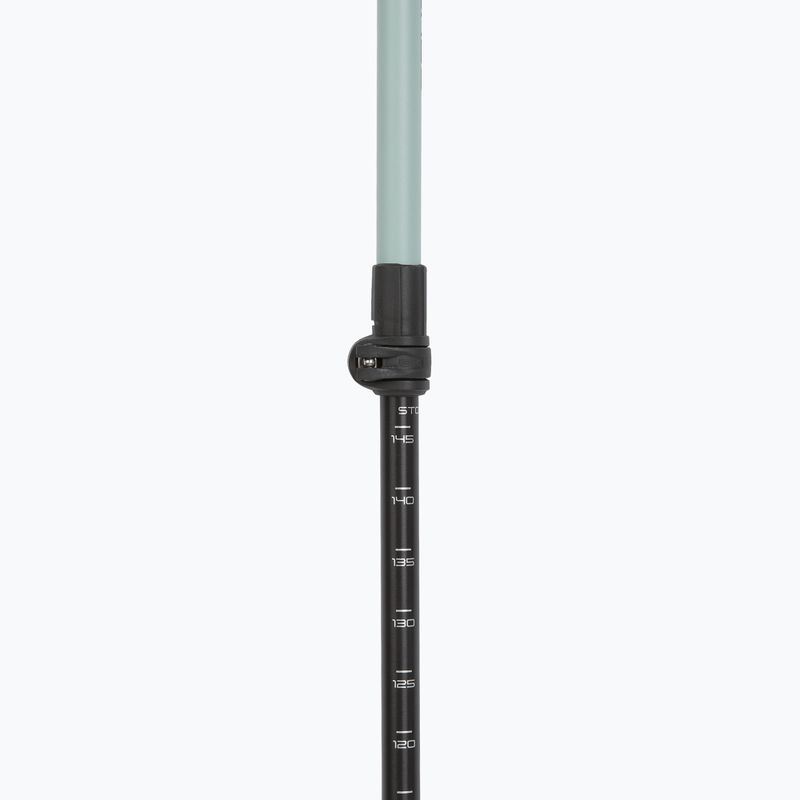 Bețe de trekking LEKI Khumbu AS black/dark sea green 4