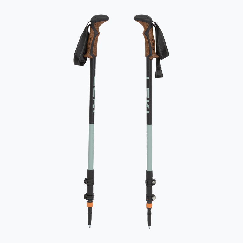 Bețe de trekking LEKI Khumbu AS black/dark sea green 5
