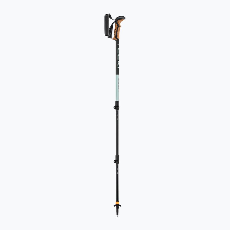 Bețe de trekking LEKI Khumbu AS black/dark sea green 2