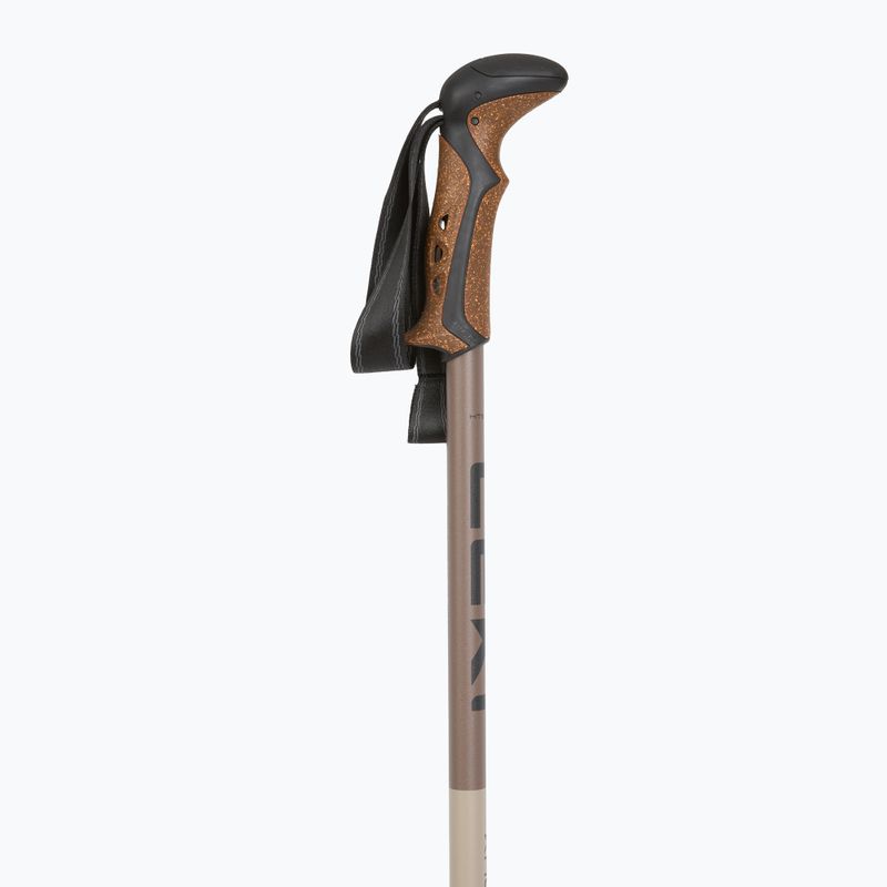 Bețe de trekking LEKI Khumbu black/pale clay light/pale clay dark 2