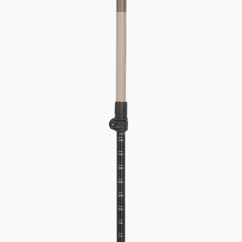 Bețe de trekking LEKI Khumbu black/pale clay light/pale clay dark 4